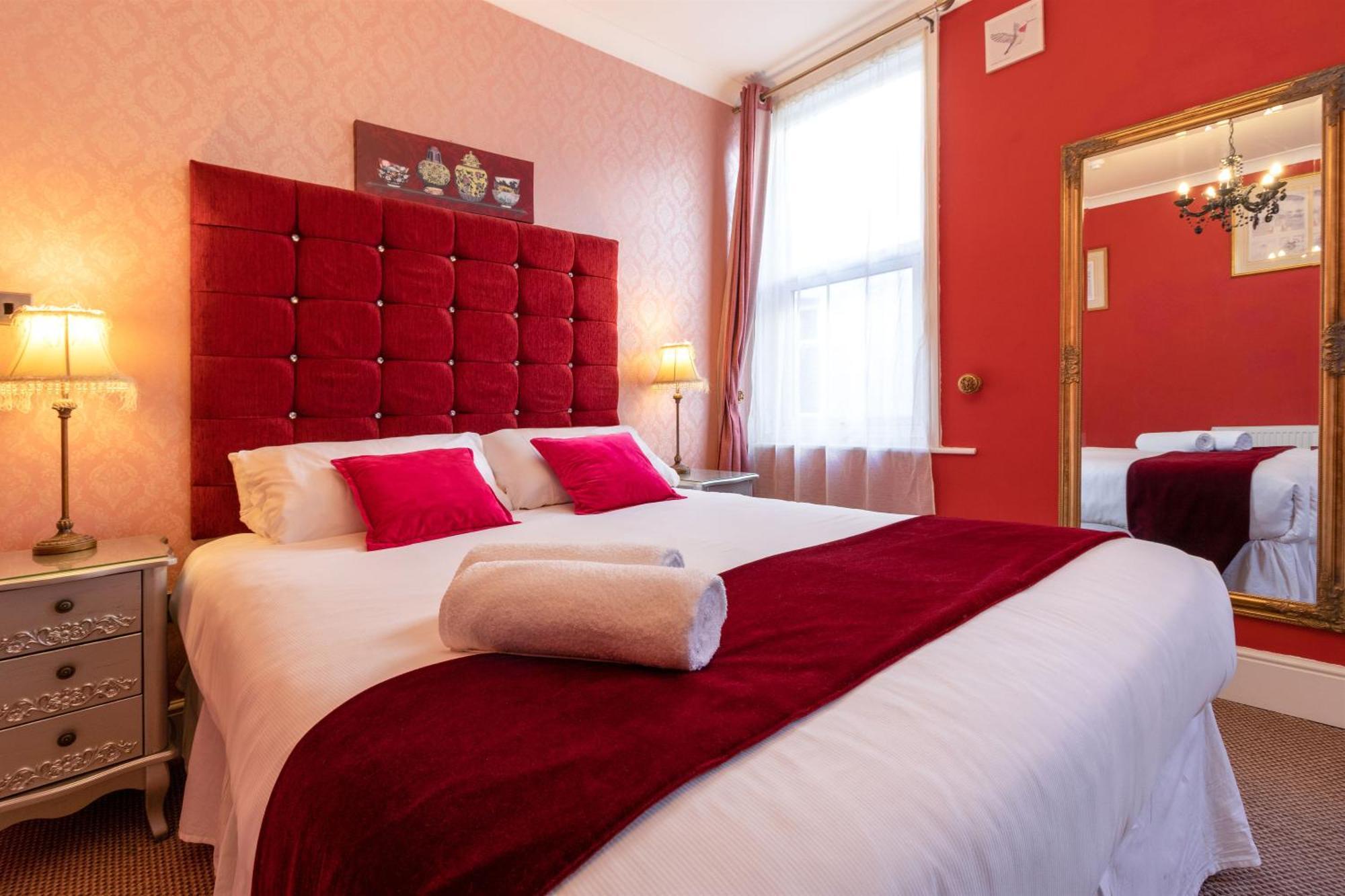 Hotel Rouge Блекпул Номер фото