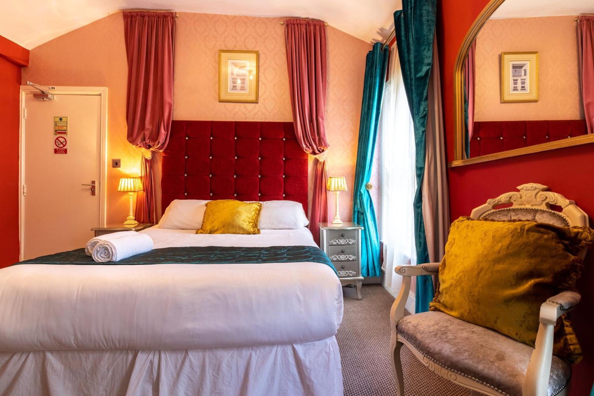 Hotel Rouge Блекпул Номер фото